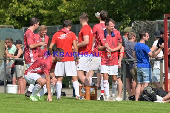 Kreispokal Sinsheim 21/22l 2. Runde FC Weiler vs SG Waibstadt (© Siegfried Lörz)