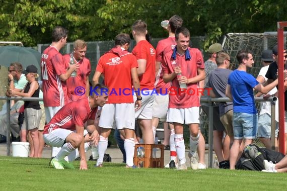 Kreispokal Sinsheim 21/22l 2. Runde FC Weiler vs SG Waibstadt (© Siegfried Lörz)