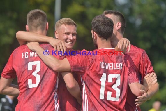 Kreispokal Sinsheim 21/22l 2. Runde FC Weiler vs SG Waibstadt (© Siegfried Lörz)