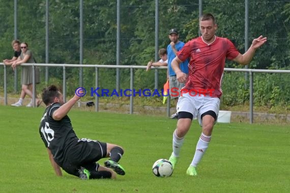 Kreispokal Sinsheim 21/22l 2. Runde FC Weiler vs SG Waibstadt (© Siegfried Lörz)