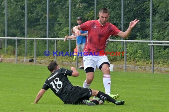 Kreispokal Sinsheim 21/22l 2. Runde FC Weiler vs SG Waibstadt (© Siegfried Lörz)