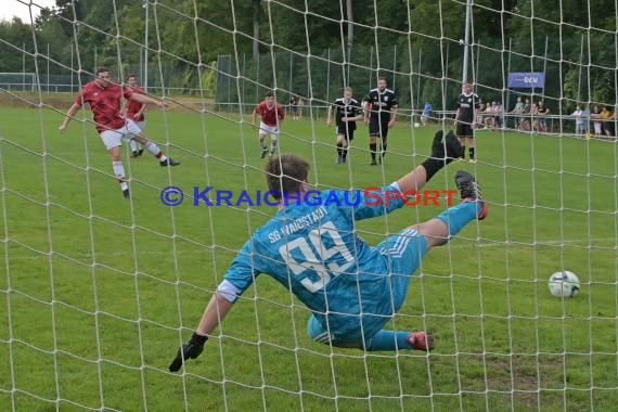 Kreispokal Sinsheim 21/22l 2. Runde FC Weiler vs SG Waibstadt (© Siegfried Lörz)