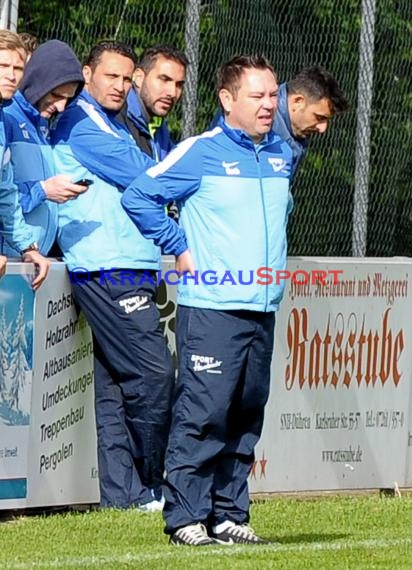 11.05.2014 Landesliga Rhein Neckar TSV Michelfeld gegen FC Zuzenhausen (© Siegfried)