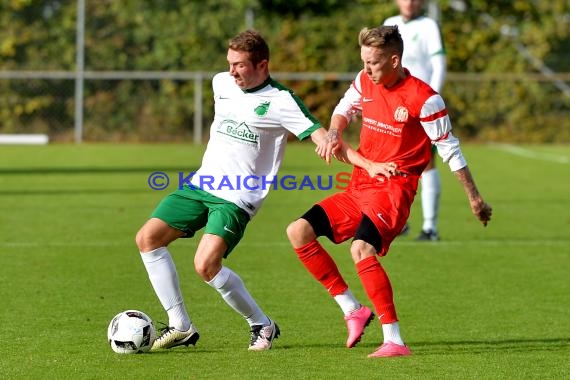 Verbandsliga Nordbaden FC Zuzenhausen vs SG HD Kirchheim (© Siegfried Lörz)