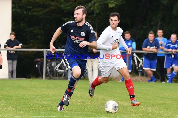 Kreisklasse A Sinsheim FC Weiler vs VfL Mühlbach 24.09.2017 (© Siegfried Lörz)