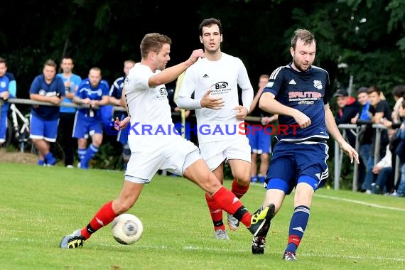 Kreisklasse A Sinsheim FC Weiler vs VfL Mühlbach 24.09.2017 (© Siegfried Lörz)