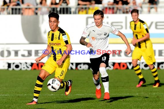 Freunschaftsspiel - 16/17 - SV Sandhausen vs Borussia Dortmund (© Kraichgausport / Loerz)