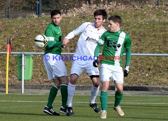 VfB Eppingen gegen SG 05 Wiesenbach 28.02.2015 Landesliga Rhein Neckar  (© Siegfried)