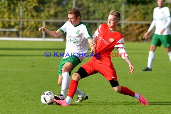 Verbandsliga Nordbaden FC Zuzenhausen vs SG HD Kirchheim (© Siegfried Lörz)