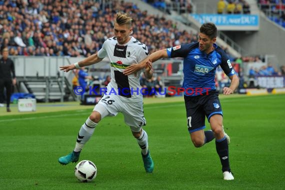 1. BL - 16/17 - TSG 1899 Hoffenheim vs. SC Freiburg (© Kraichgausport / Loerz)