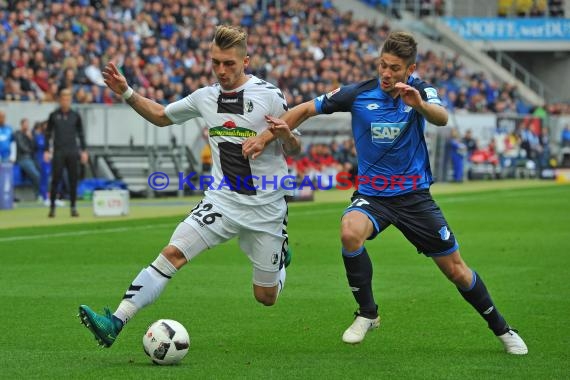 1. BL - 16/17 - TSG 1899 Hoffenheim vs. SC Freiburg (© Kraichgausport / Loerz)