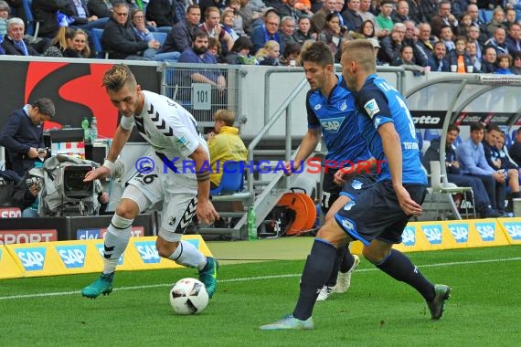 1. BL - 16/17 - TSG 1899 Hoffenheim vs. SC Freiburg (© Kraichgausport / Loerz)