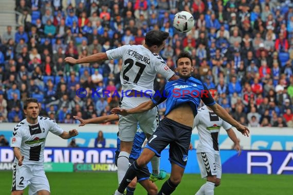 1. BL - 16/17 - TSG 1899 Hoffenheim vs. SC Freiburg (© Kraichgausport / Loerz)