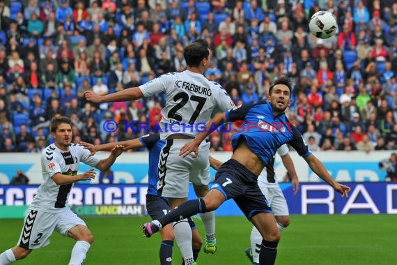 1. BL - 16/17 - TSG 1899 Hoffenheim vs. SC Freiburg (© Kraichgausport / Loerz)