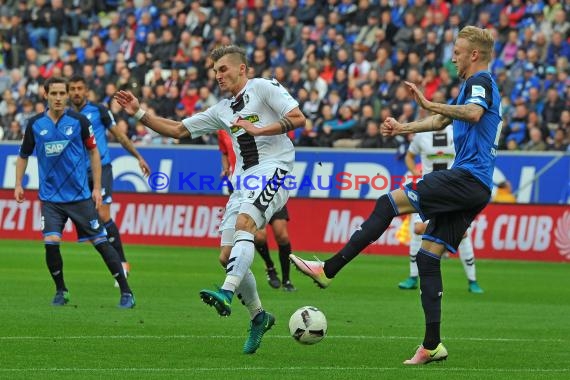 1. BL - 16/17 - TSG 1899 Hoffenheim vs. SC Freiburg (© Kraichgausport / Loerz)