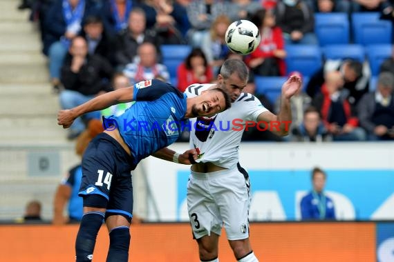 1. BL - 16/17 - TSG 1899 Hoffenheim vs. SC Freiburg (© Kraichgausport / Loerz)