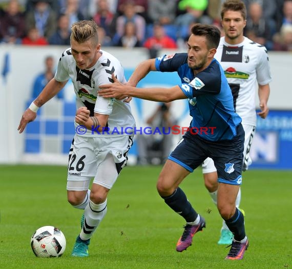 1. BL - 16/17 - TSG 1899 Hoffenheim vs. SC Freiburg (© Kraichgausport / Loerz)