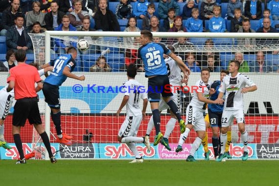 1. BL - 16/17 - TSG 1899 Hoffenheim vs. SC Freiburg (© Kraichgausport / Loerz)