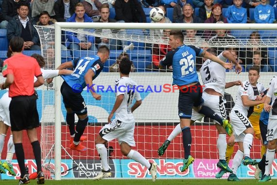 1. BL - 16/17 - TSG 1899 Hoffenheim vs. SC Freiburg (© Kraichgausport / Loerz)