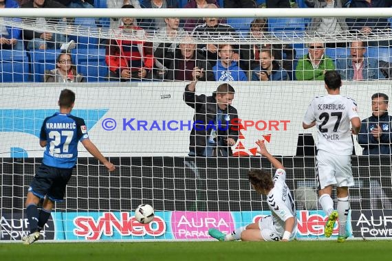 1. BL - 16/17 - TSG 1899 Hoffenheim vs. SC Freiburg (© Kraichgausport / Loerz)