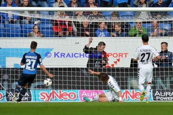 1. BL - 16/17 - TSG 1899 Hoffenheim vs. SC Freiburg (© Kraichgausport / Loerz)