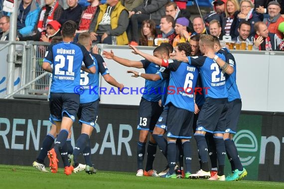 1. BL - 16/17 - TSG 1899 Hoffenheim vs. SC Freiburg (© Kraichgausport / Loerz)