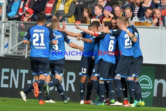 1. BL - 16/17 - TSG 1899 Hoffenheim vs. SC Freiburg (© Kraichgausport / Loerz)