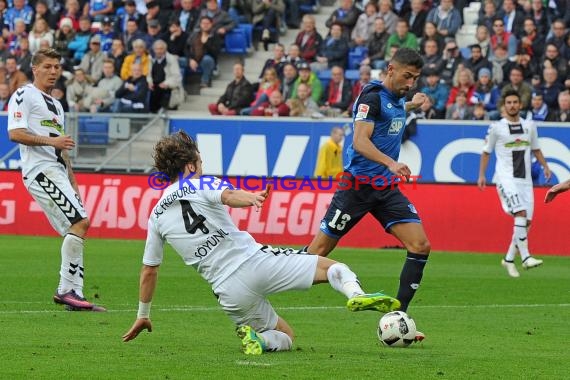 1. BL - 16/17 - TSG 1899 Hoffenheim vs. SC Freiburg (© Kraichgausport / Loerz)