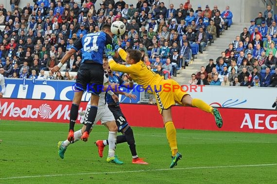 1. BL - 16/17 - TSG 1899 Hoffenheim vs. SC Freiburg (© Kraichgausport / Loerz)