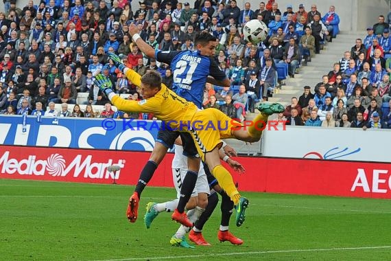 1. BL - 16/17 - TSG 1899 Hoffenheim vs. SC Freiburg (© Kraichgausport / Loerz)