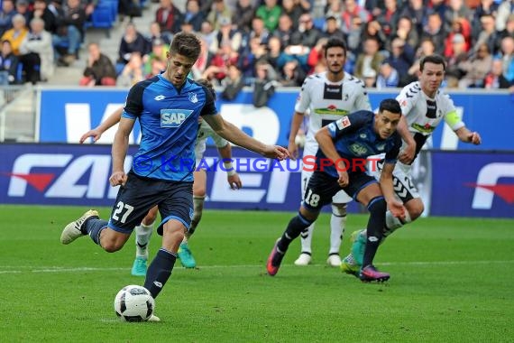 1. BL - 16/17 - TSG 1899 Hoffenheim vs. SC Freiburg (© Kraichgausport / Loerz)