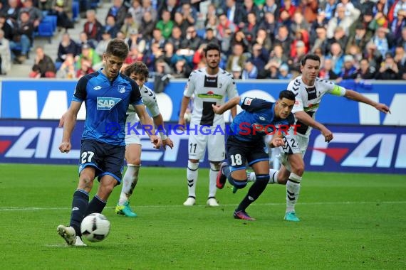 1. BL - 16/17 - TSG 1899 Hoffenheim vs. SC Freiburg (© Kraichgausport / Loerz)