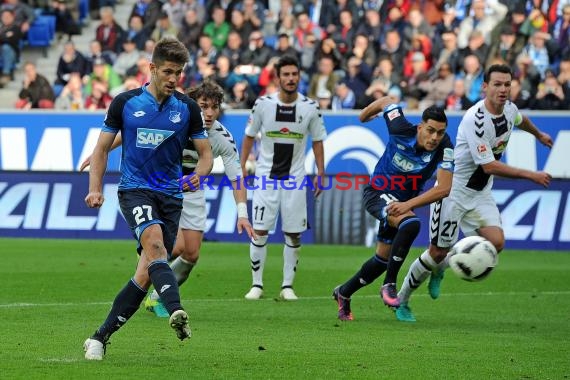 1. BL - 16/17 - TSG 1899 Hoffenheim vs. SC Freiburg (© Kraichgausport / Loerz)