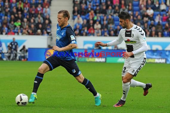 1. BL - 16/17 - TSG 1899 Hoffenheim vs. SC Freiburg (© Kraichgausport / Loerz)