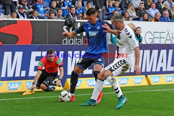 1. BL - 16/17 - TSG 1899 Hoffenheim vs. SC Freiburg (© Kraichgausport / Loerz)