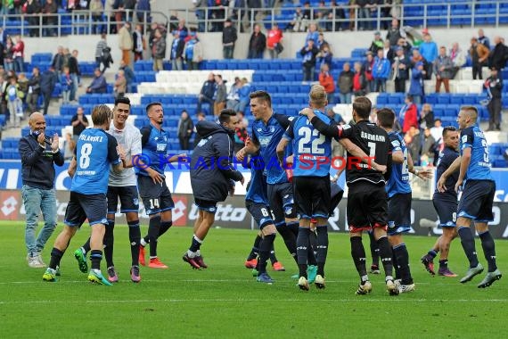 1. BL - 16/17 - TSG 1899 Hoffenheim vs. SC Freiburg (© Kraichgausport / Loerz)