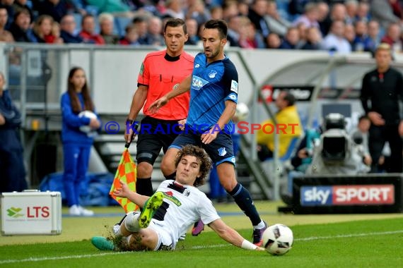 1. BL - 16/17 - TSG 1899 Hoffenheim vs. SC Freiburg (© Kraichgausport / Loerz)