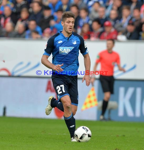 1. BL - 16/17 - TSG 1899 Hoffenheim vs. SC Freiburg (© Kraichgausport / Loerz)