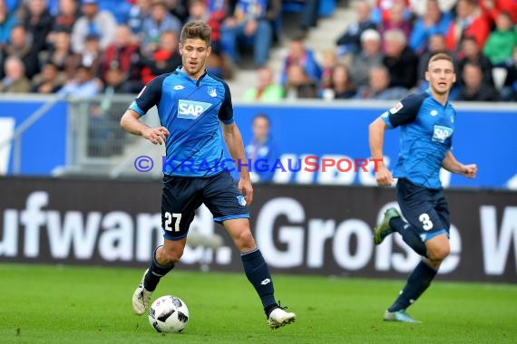 1. BL - 16/17 - TSG 1899 Hoffenheim vs. SC Freiburg (© Kraichgausport / Loerz)