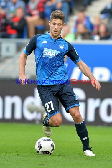 1. BL - 16/17 - TSG 1899 Hoffenheim vs. SC Freiburg (© Kraichgausport / Loerz)