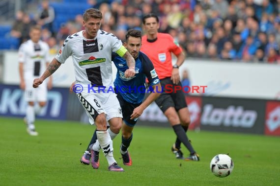 1. BL - 16/17 - TSG 1899 Hoffenheim vs. SC Freiburg (© Kraichgausport / Loerz)