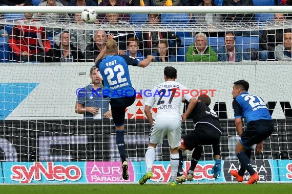 1. BL - 16/17 - TSG 1899 Hoffenheim vs. SC Freiburg (© Kraichgausport / Loerz)