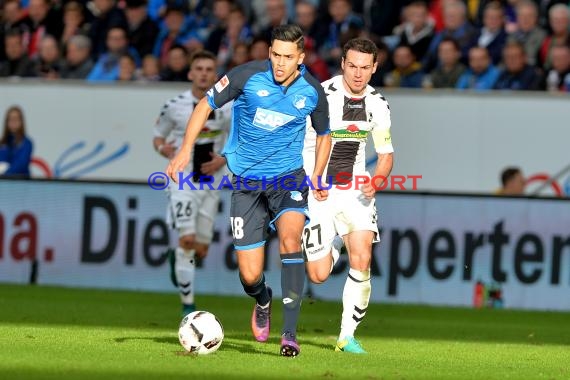 1. BL - 16/17 - TSG 1899 Hoffenheim vs. SC Freiburg (© Kraichgausport / Loerz)