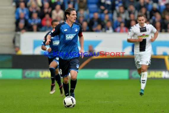 1. BL - 16/17 - TSG 1899 Hoffenheim vs. SC Freiburg (© Kraichgausport / Loerz)