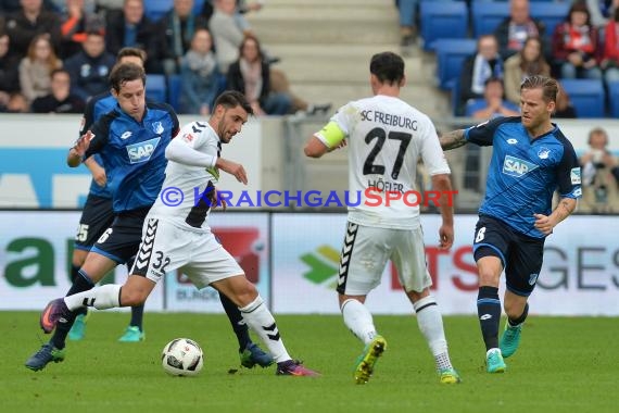 1. BL - 16/17 - TSG 1899 Hoffenheim vs. SC Freiburg (© Kraichgausport / Loerz)