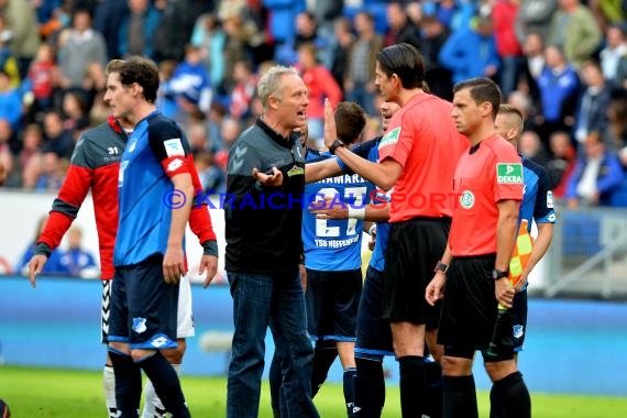 1. BL - 16/17 - TSG 1899 Hoffenheim vs. SC Freiburg (© Kraichgausport / Loerz)