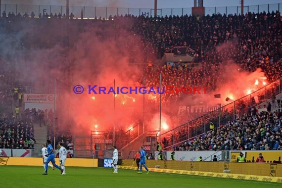 1. BL - 18/19 - TSG 1899 Hoffenheim vs. Bor. Moenchengladbach (© Kraichgausport / Loerz)