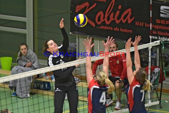 Volleyball Damen 3. Liga Süd SV Sinsheim vs SSC Bad Vilbel (© Siegfried)