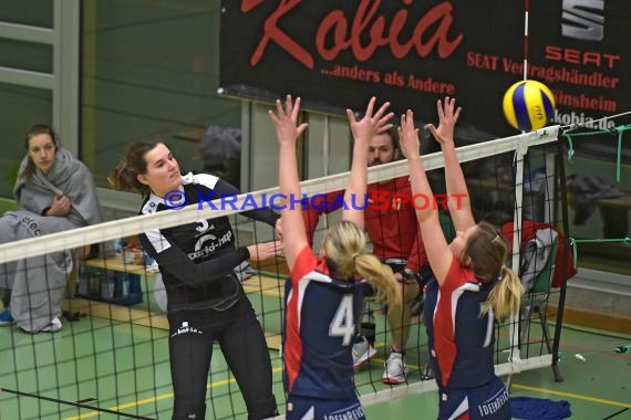 Volleyball Damen 3. Liga Süd SV Sinsheim vs SSC Bad Vilbel (© Siegfried)