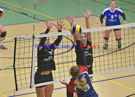 Volleyball Damen 3. Liga Süd SV Sinsheim vs SSC Bad Vilbel (© Siegfried)